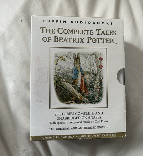 Puffin audiobooks complete - audiobooks,