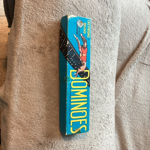 Greyhound vintage plastic - greyhound,