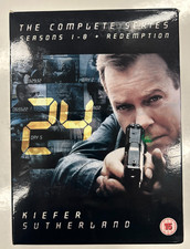 24 box set series 1 to 8 including redemption [WG]