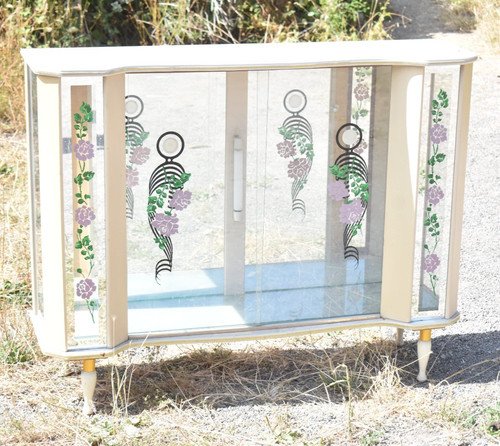 Vintage retro cocktail cabinet - vintage,