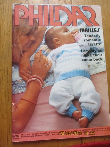 Vintage phildar mailles baby - phildar,