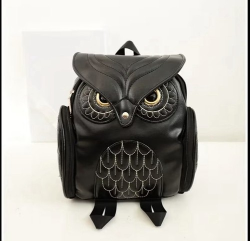 New gothic black - owl, backpack
