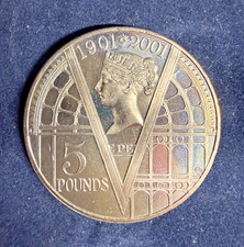 Five Pound  2001 Elizabeth II