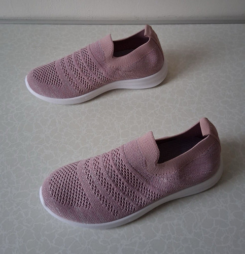 Apawwa girls pink - , slip-on