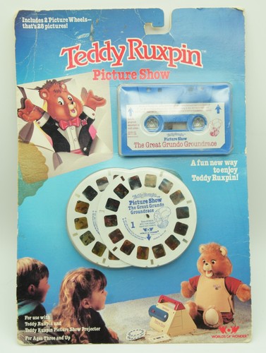 Teddys ruxpin picture show - picture,