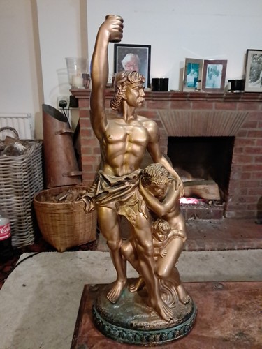 Vintage greek art sculpture - vintage,