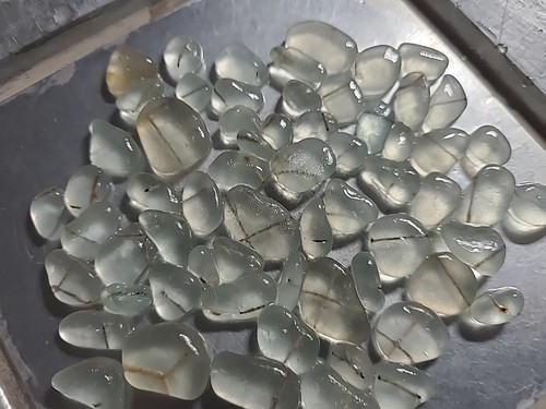 Small smooth sea glass - small,