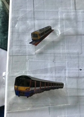 London overground badges - london,