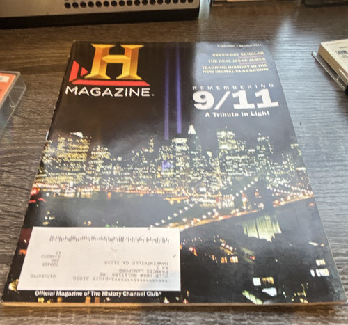 Magazine remembering 11 - h,
