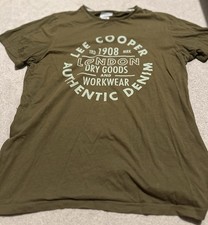 Lee Cooper Men’s Shirt Size