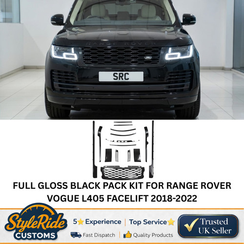 Full gloss black pack - full,