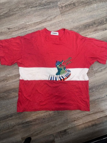 Red iceberg vintage crocodile - vintage,