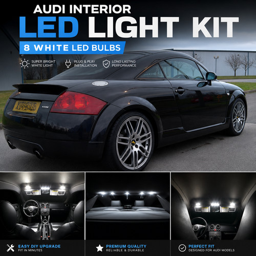 8pc new audi - new,