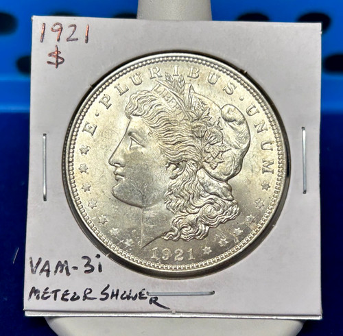 1921 morgan dollar - 1921, bu