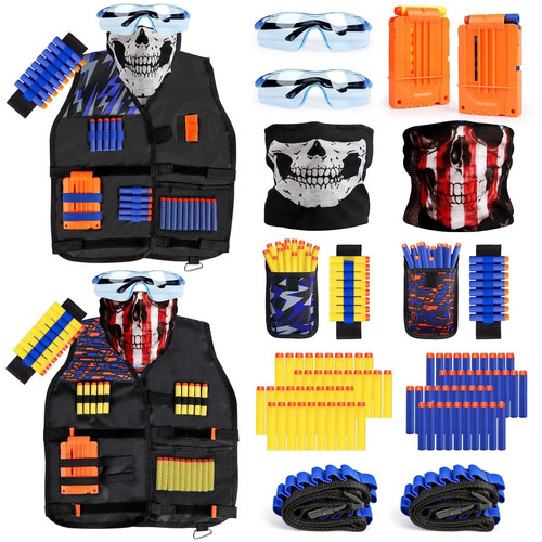 Tactical vest bullet kit - vest,