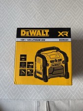 DEWALT DCR020 XR Li-Ion DAB+/FM Compact Radio