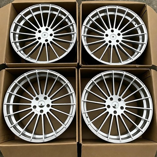 Style silver wheels rim - 22",