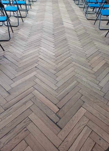 Reclaimed 105 year - , old