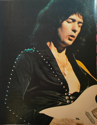 Ritchie blackmore magazine - ritchie,