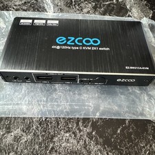Brand New EZCOO USB-C KVM
