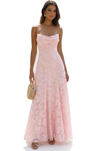 Women spaghetti strap prom - women's,