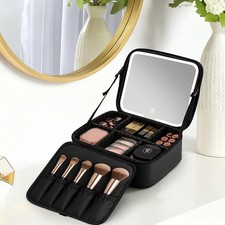 Travel Makeup Bag with 3 Color