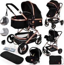 Baby Buggy Pram Pushchair 3 in