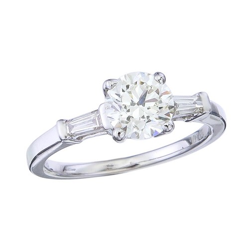 Solitaire ring brilliant 22 - solitaire,