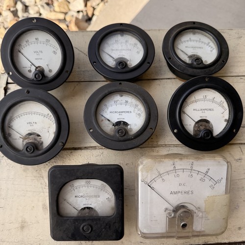 Lot vintage weston - of,