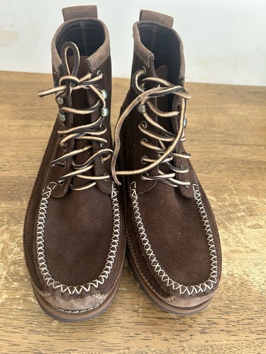 Bass brown suede ranger - g.h.,