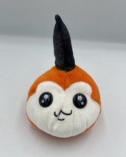 Vintage Tsunomon Tunomon Digimon Digi-Pals Kuta Chara Beanie Toy Bandai 1999 