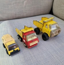 Tonka Metal Truck Yellow Toy
