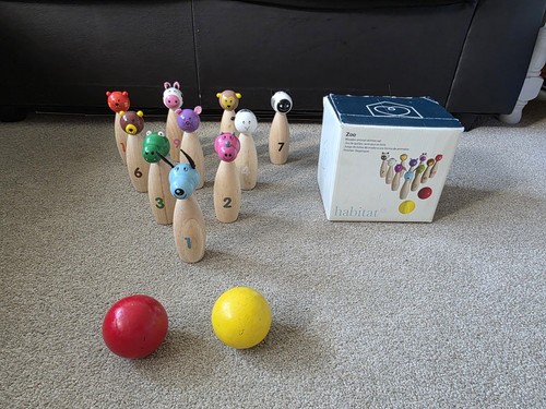 Habitat zoo wooden kids - zoo,