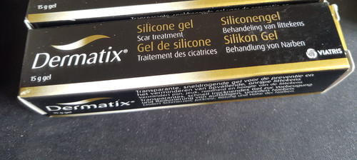15g tube dermatix silicone gel - silicone,