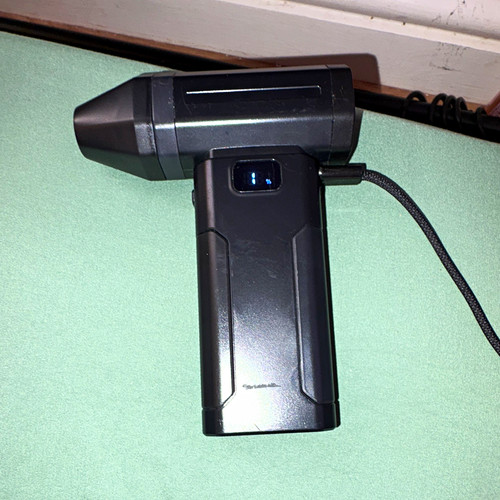 Handheld electric air - electric, duster