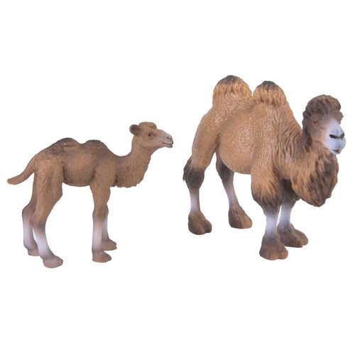 2pcs miniature camel figurine - miniature,