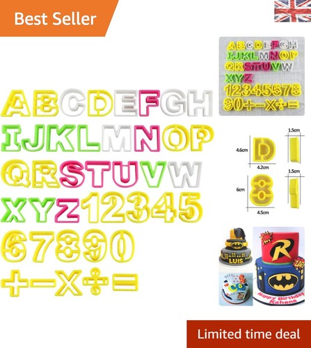 Vibrant letter number - vibrant,