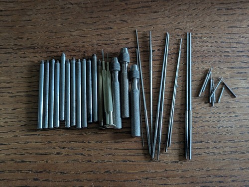 Watchmaker tools 4mm - tools,, stakes