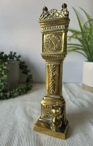 Vintage solid brass - solid,