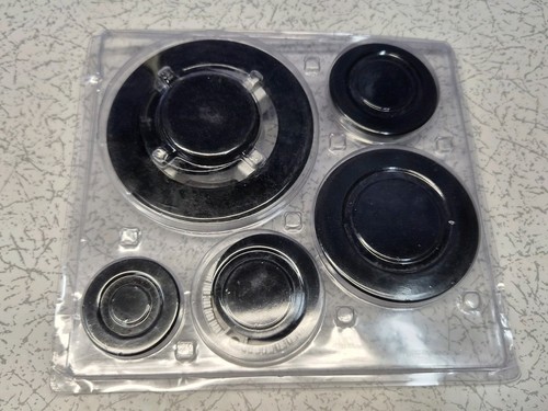 Gas hob burner - burner, flame