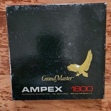 Ampex grand master - grand, 1800