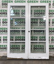 GEORGIAN BARS FRENCH DOORS