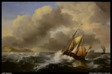 Ludolph Backhuysen Fishing