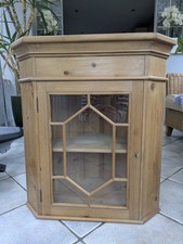 Vintage Solid Pine Corner