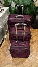 Samsonite Burgundy 3-Piece