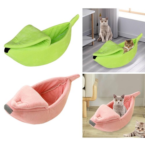 Cute banana cats bed - bed, sofa