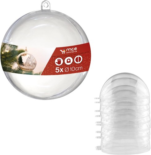 Hanging acrylic baubles - hanging,