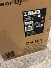 Black Pioneer DJ DM-50 Active