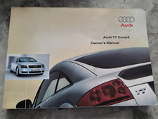 Audi TT Coupe 1998 2006 Owners