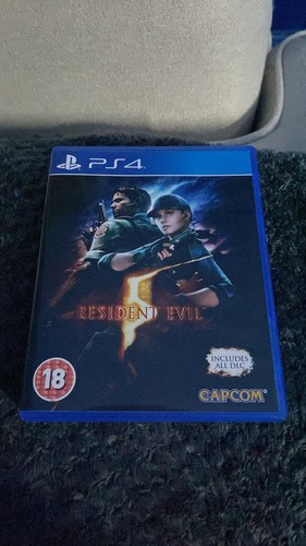 Resident evil ps4 games bundle - evil,